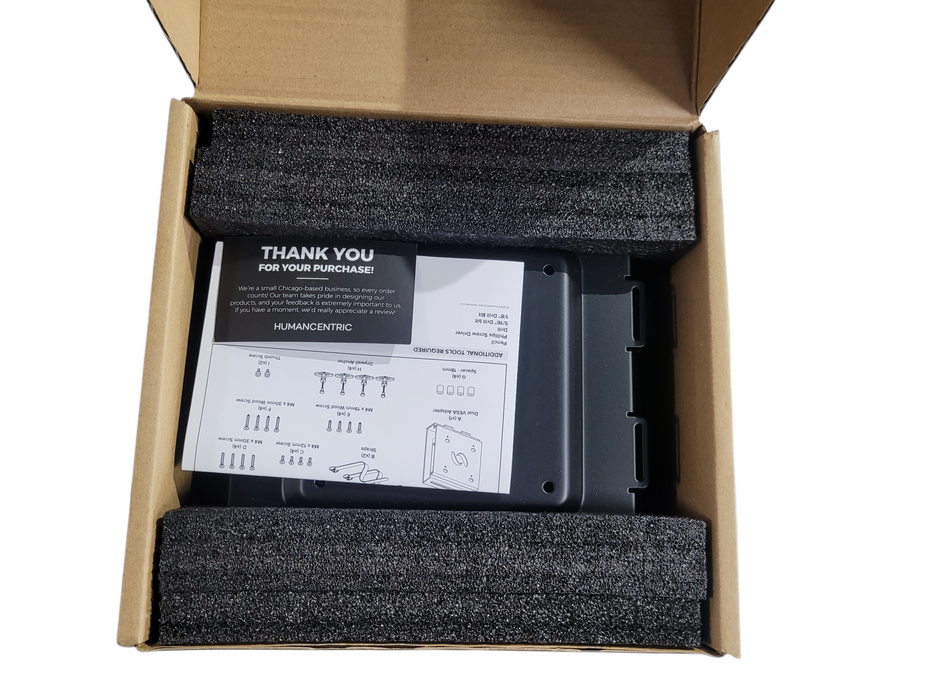 HumanCentric 101-2104 VESA Mount for Lenovo ThinkCentre Tiny PC Q