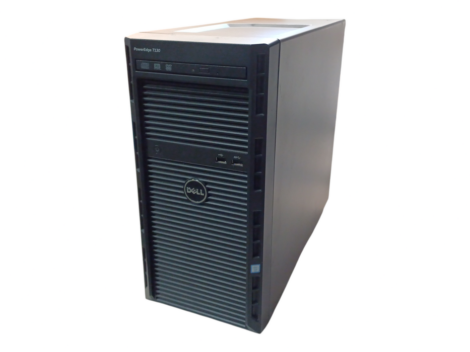 Dell PowerEdge T130, Xeon E3-1220 v5, 16GB DDR4, PercH730, 2x 4TB SAS *READ