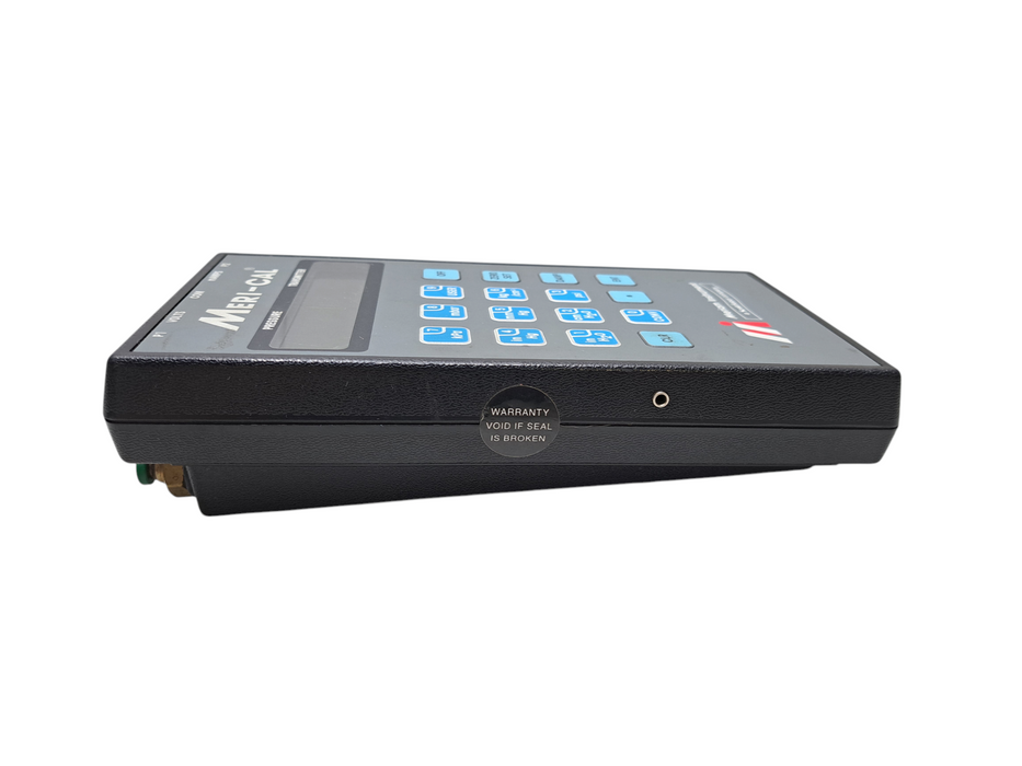 Meriam Meri-Cal LP2000I 0.05%R Digital Manometer *READ* )