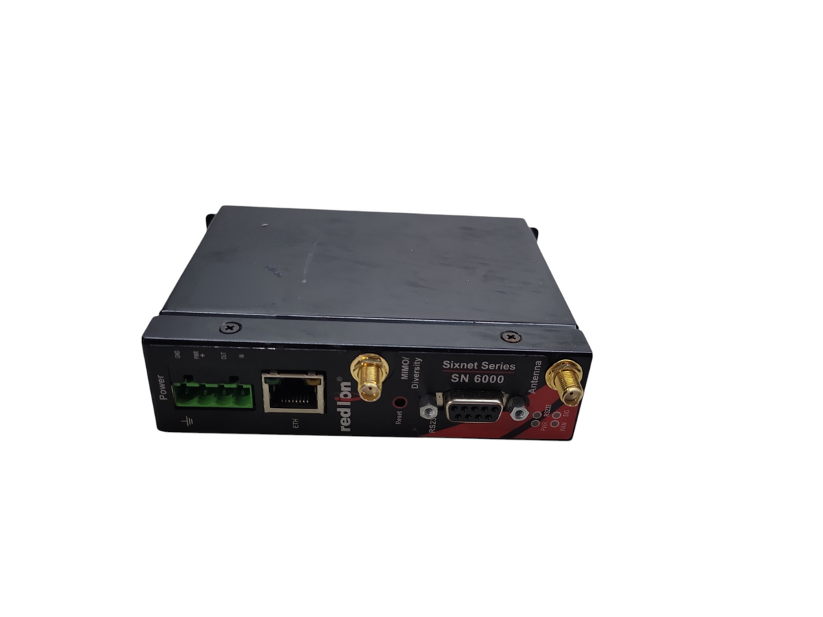 6701q Router Red Lion Sn-6701-Ge Industrial Router Generic Gsm Wireless 1Port Q ...