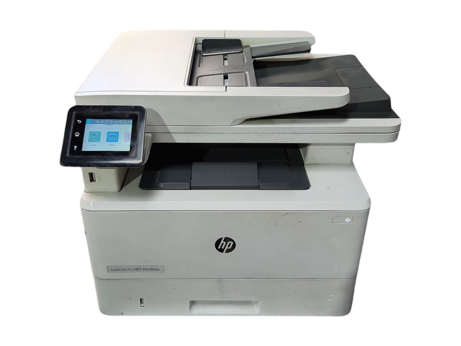 HP LaserJet Pro MFP M428fdw All-In-One Printer w/Toner & 129147 Page Counts