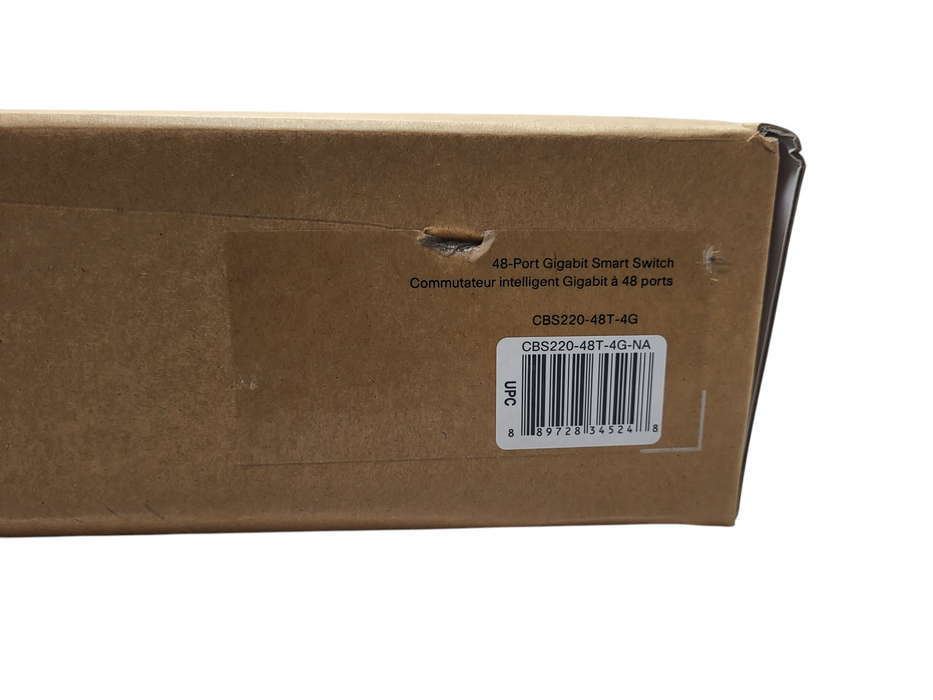 Cisco Refresh CBS220-48T-4G 48 Port Smart Eligible Ethernet Switch Open box $