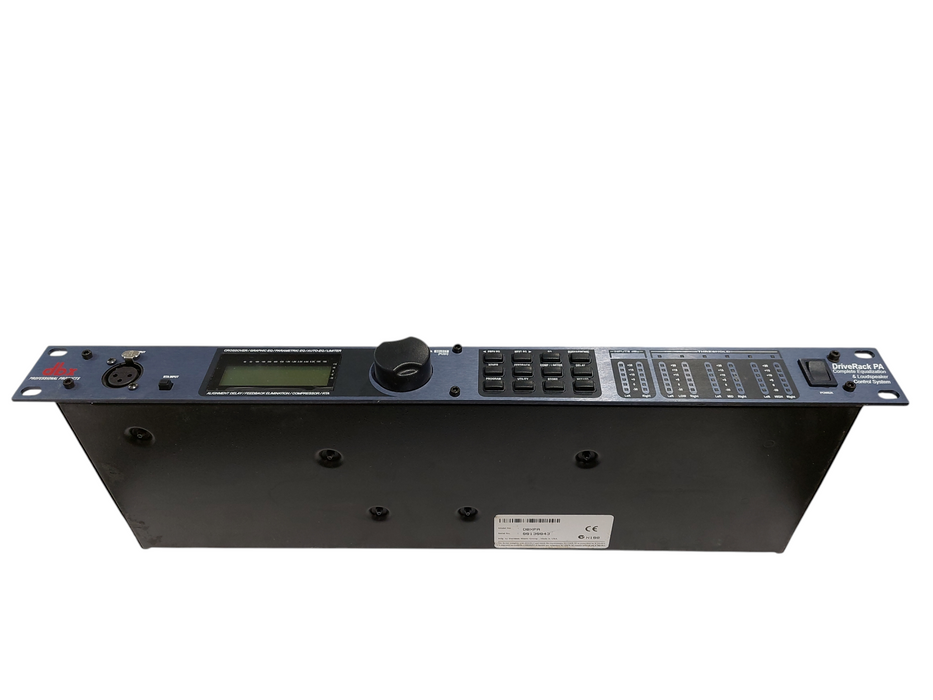 dbx Profession Products Drive Rack PA Complete Equalization Model: DBXPA  =