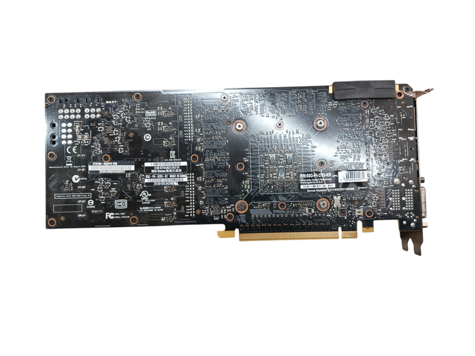 EVGA Nvidia GeForce GTX 780 3GB GDDR5 Graphics Card