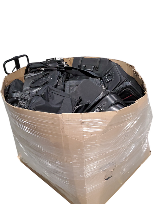 Bin of Assorted Laptop Bags - Approx 150 lbs  - (AS-IS)