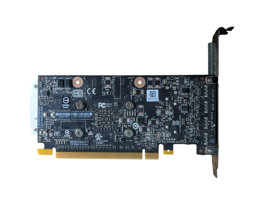 NVIDIA Quadro P620 | 2GB GDDR5 GPU | 4xMiniDP Q