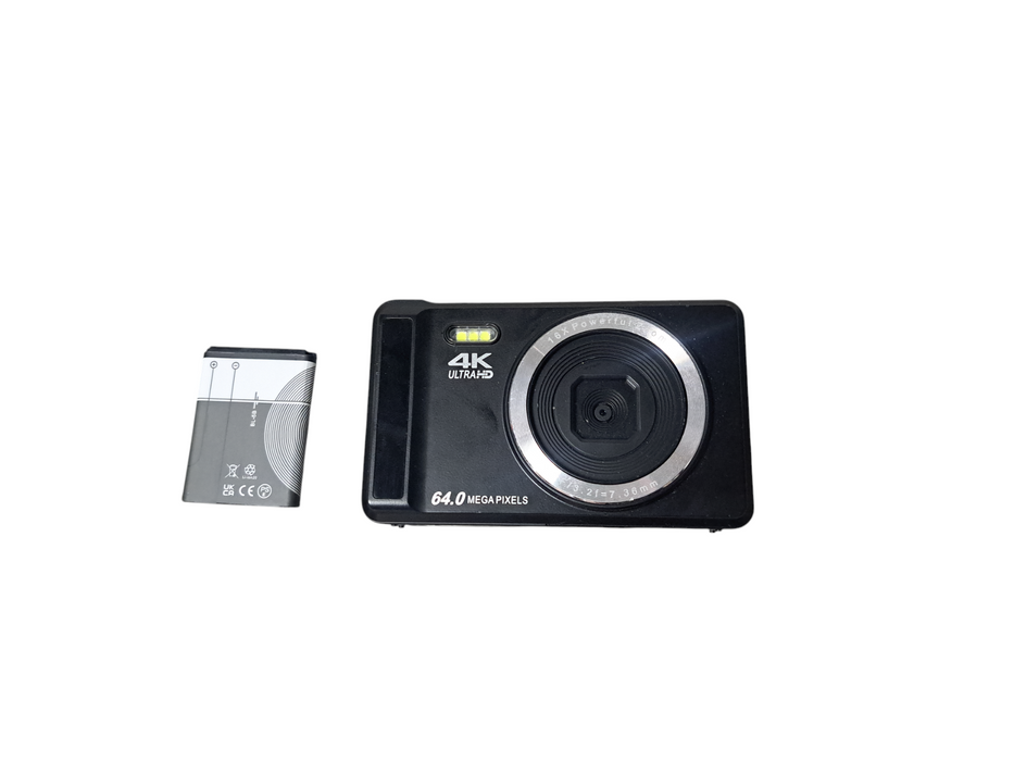 Generic Digital Camera 4K & 64MP USB-C