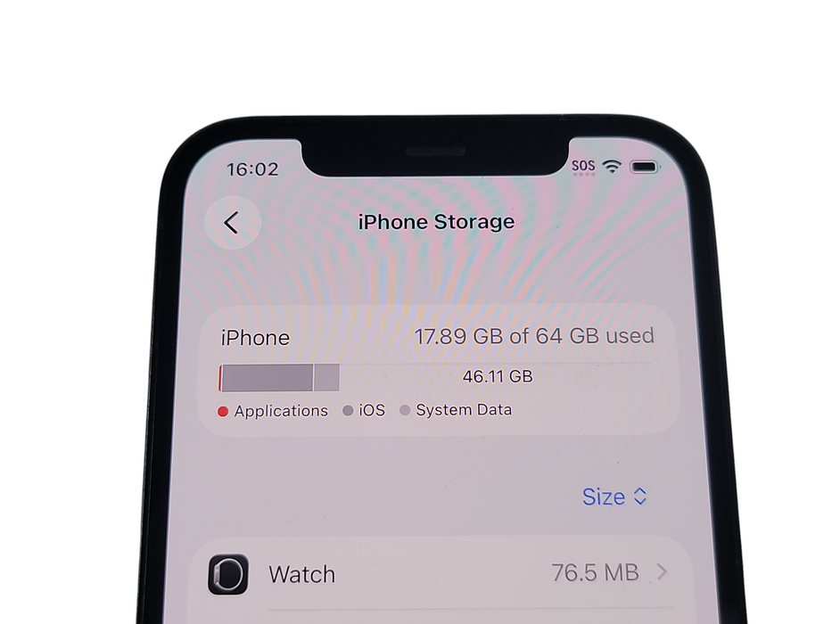 Apple iPhone 12 - 64GB - Midnight [A2402] (