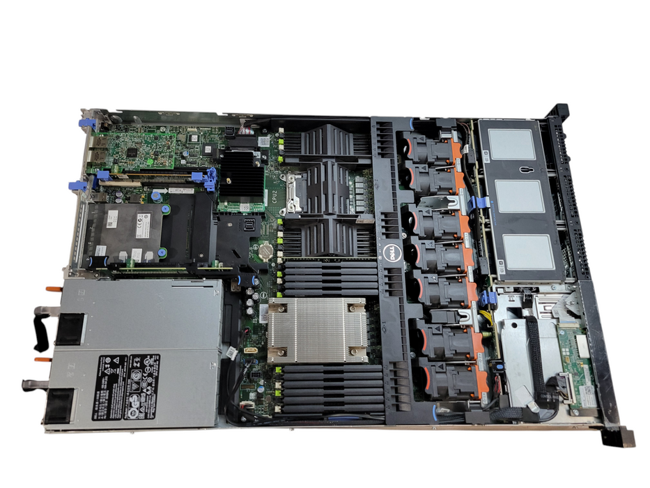 Dell PowerEdge R630 - Xeon E5-2623 v3 32GB DDR4 PERC H330 Mini 2x750W PSU %