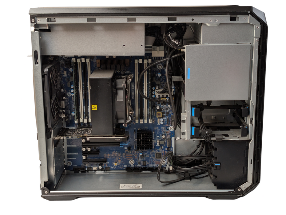 HP Z4 G4 Workstation PC Intel Xeon W-2133 32GB RAM 512GB NVMe SSD  -
