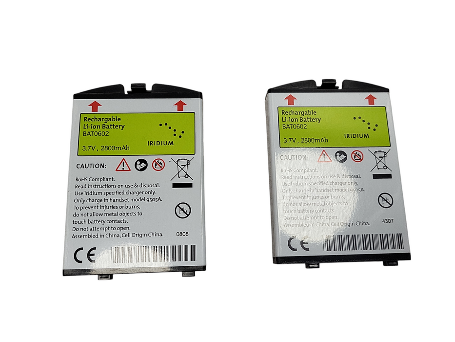 Lot of 2x IRIDIUM MRHS0088F SATTELITE PHONE READ $