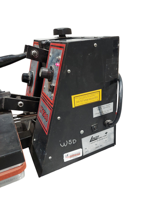 Lancer LT 1500 T-Shirt Iron Press  =