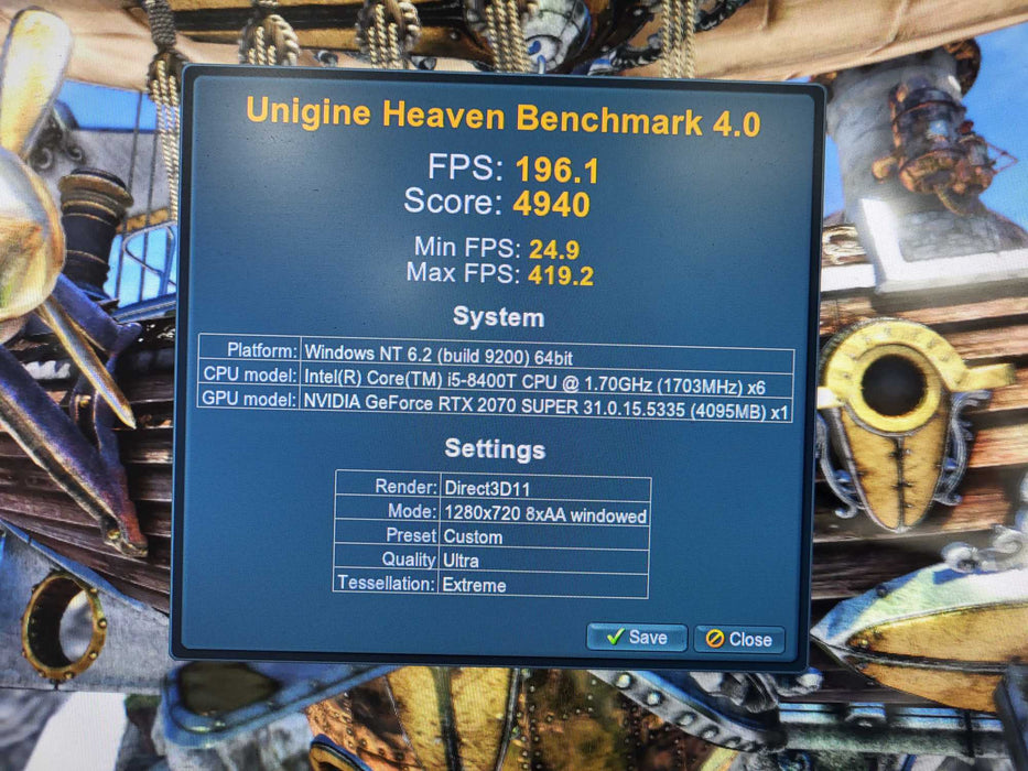 GIGABYTE NVIDIA RTX 2070 SUPER Windforce OC 3X 8GB GDDR6 Graphics Card $