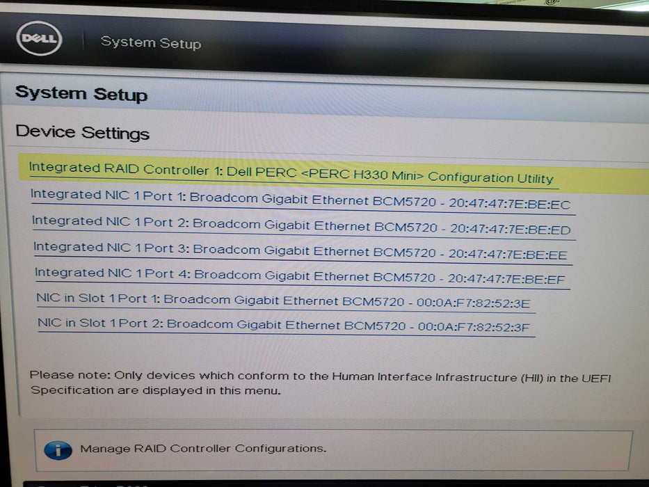 Dell PowerEdge R630 - Xeon E5-2623 v3 32GB DDR4 PERC H330 Mini 2x750W PSU %