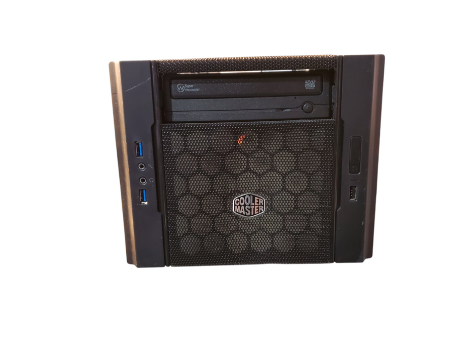 Custom PC, ASROCK AM1B-ITX W/ AMD ATHLON 5350 + RAM 8GB DDR3, NO HDD