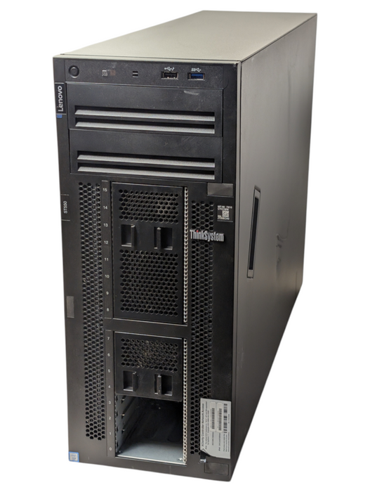 Lenovo ThinkSystem ST550 2x Intel Xeon Silver 4116 32GB RAM  -