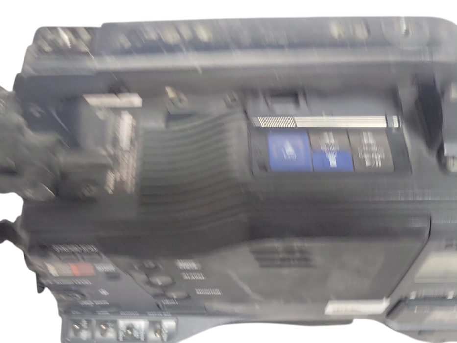 Panasonic AJ-HDX900P EX DVCPRO HD Camcorder w/ AJ-HVF21G, READ _