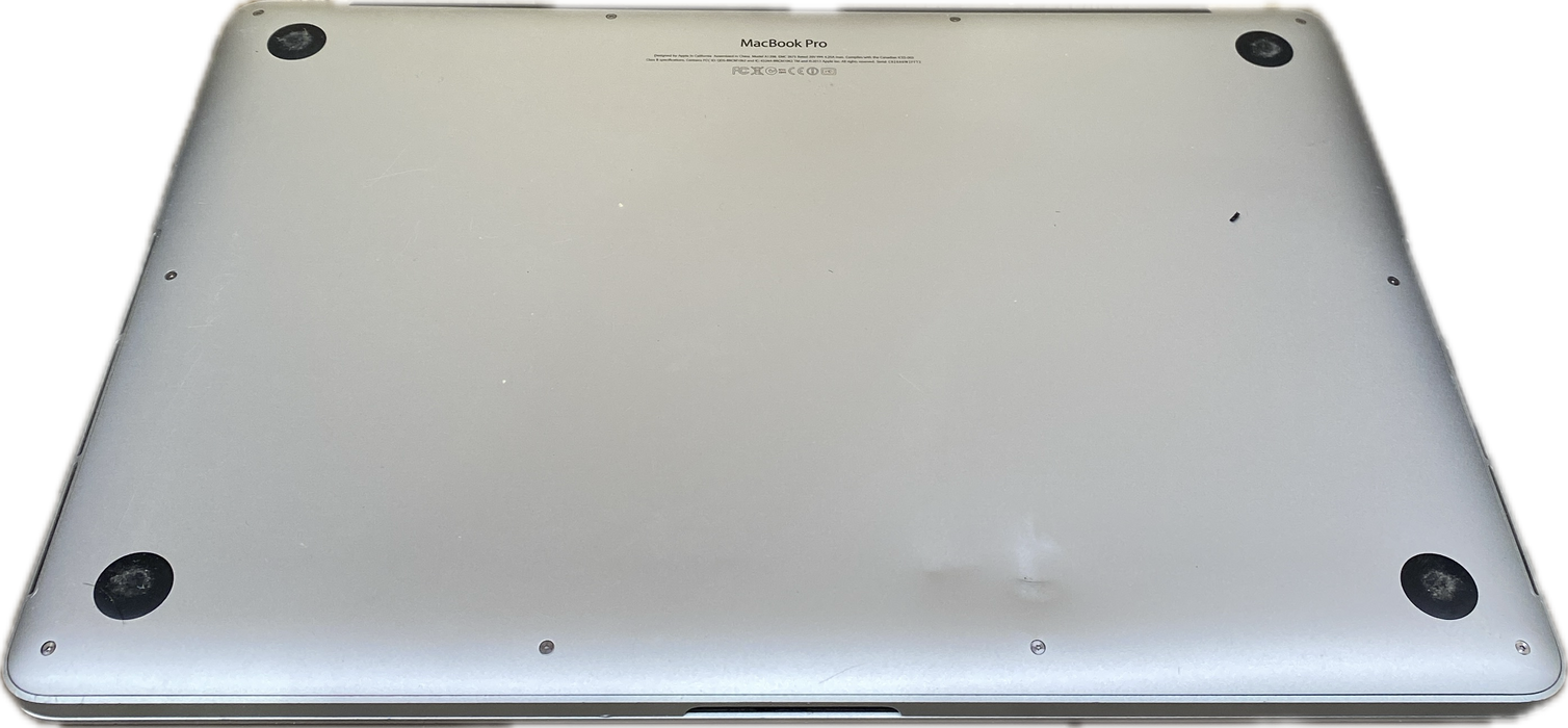 Apple MacBook Pro 15 Early 2013 i7-3840QM GT650M GPU 16GB RAM 768SSDS READ!