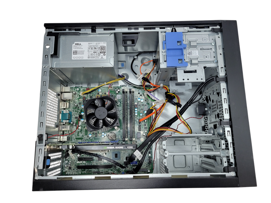 Dell Precision T3620 - Xeon E3-1225 v5 16GB DDR4 NO HDD QUADRO K2200 %