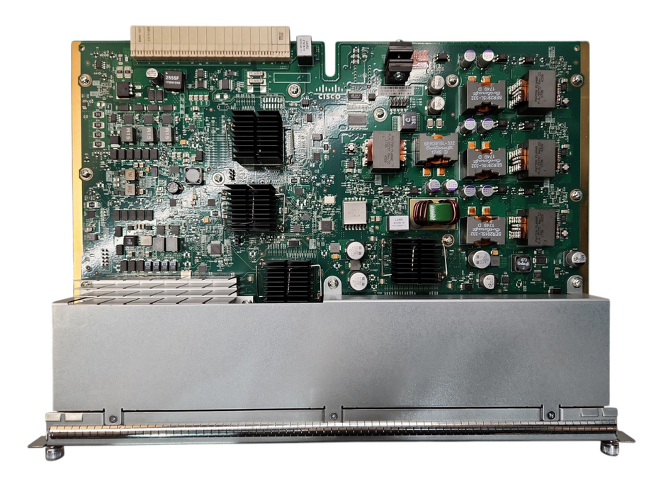 Cisco Expansion Module WS-X4748-12X48U+E 48-Port UPOE 10/100/1000 Line Card