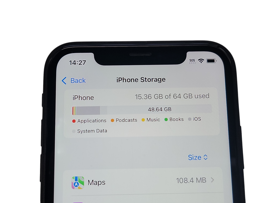 Apple iPhone XR - 64GB - Space Gray [A1984] (
