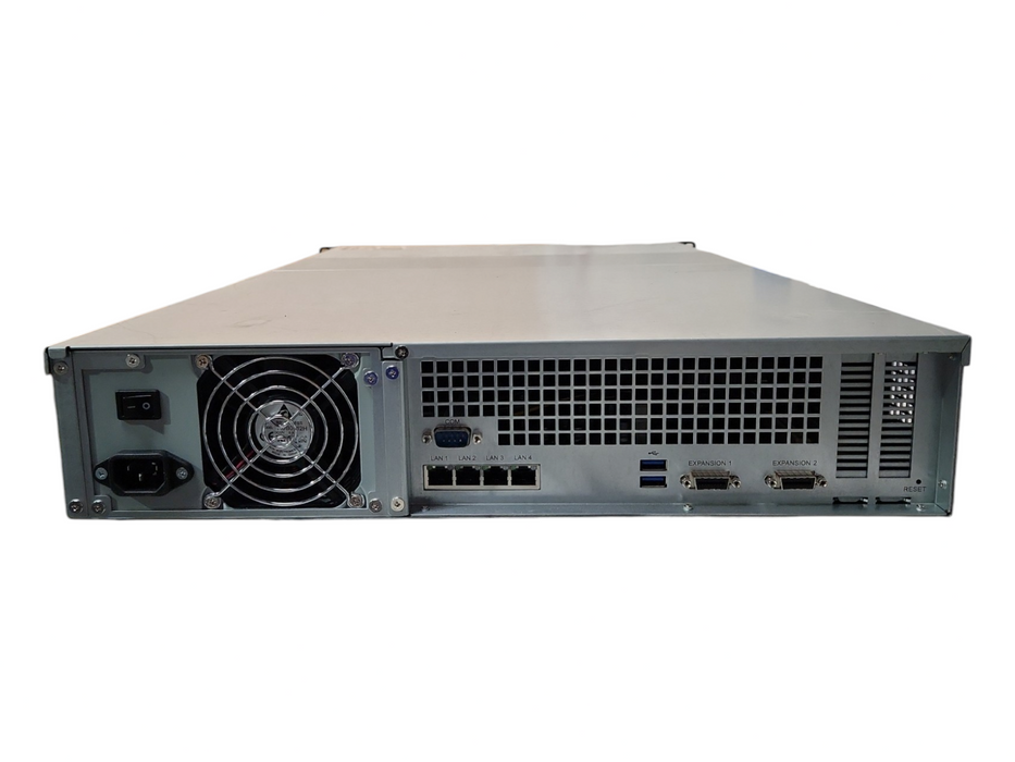 Synology 12 bay NAS RackStation RS3618xs 2U, 12x 1TB HDDs