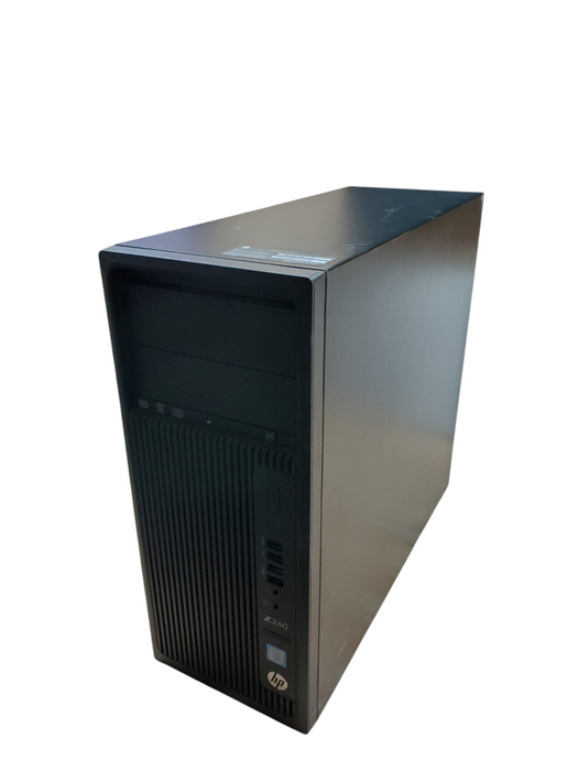 HP Z240 Tower Workstation | Xeon E3-1240 v5 | 32GB DDR4 | No HDD | K2200