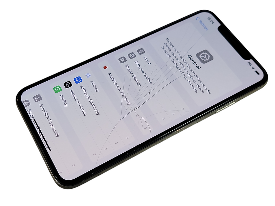 Apple iPhone XS Max - 64GB - Silver [A1921] (