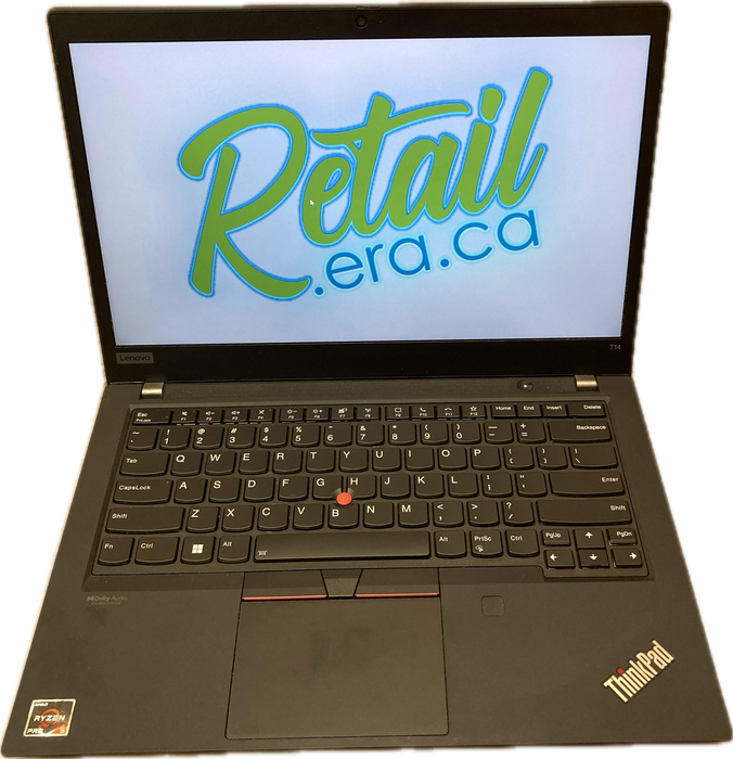 Lenovo ThinkPad T14 Gen 2 AMD Ryzen 5 PRO 5650U@2.30GHz 16GB RAM 256GB SSD  Lap200