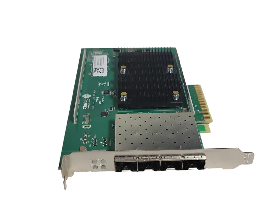 0PMXRW PMXRW Dell T540-CR Chelsio Quad Port 10GB SFP+ Adapter High Profile Q_