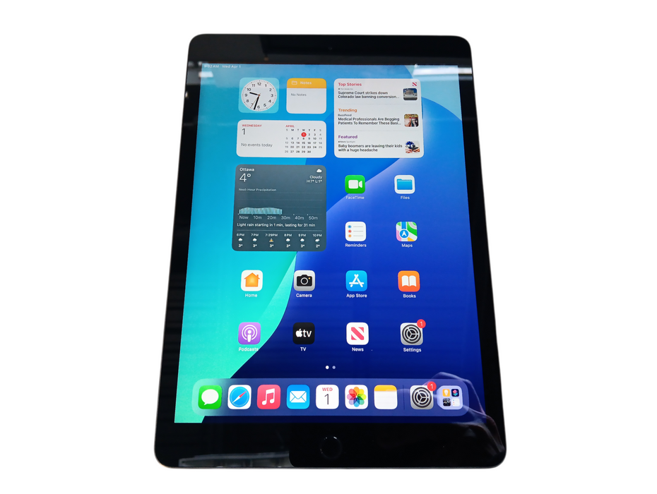 Apple iPad 7th Gen - Space Gray - 32GB [A2197]