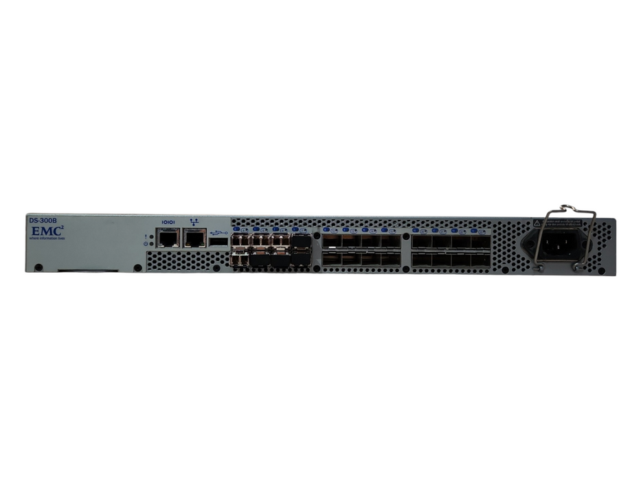 Brocade EMC2 DS-300B Fibre Channel Switch, 24-Port 8-Port Active