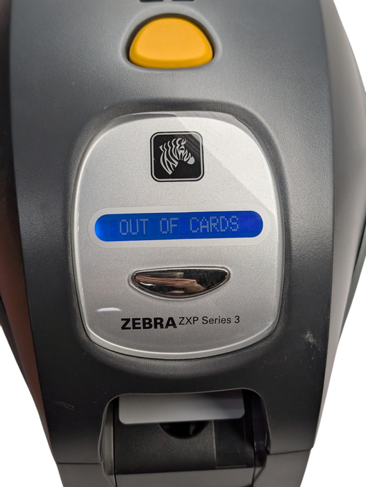 Zebra Z31-000C0200US00 ZXP Series 3 ID Card Printer  -