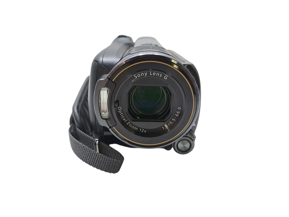 Sony Handycam HDR-XR500V HD 12x Zoom GPS 3.2" LCD | No Battery *READ* )