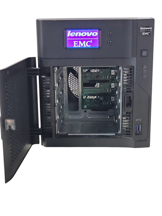 Lenovo EMC PX4-400d 4-Bay network storage device, READ _