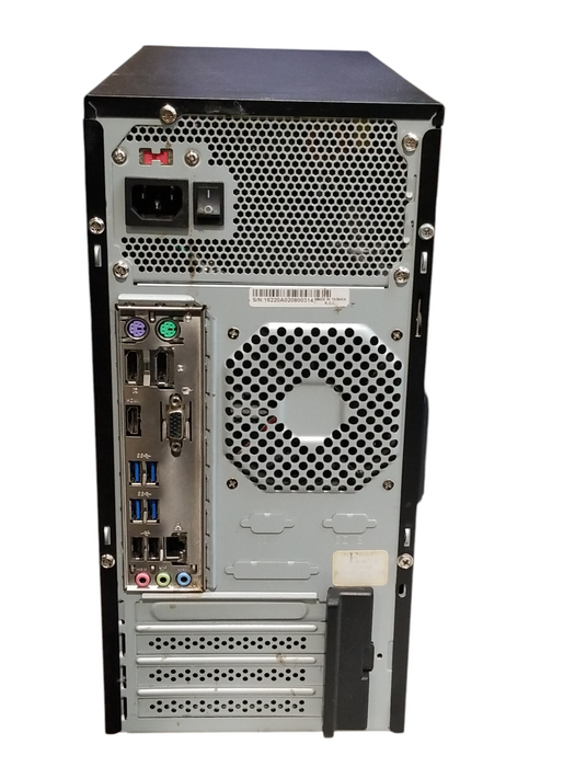 Custom Pc w/ Pro B460-C Intel i7-10700 CPU 2.90GHz 16GB RAM - No HDD