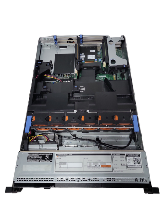Dell EMC SC9000 2x Xeon E5-2667v3 3.20Ghz 8C, 128GB DDR4, 2x PSU, READ _