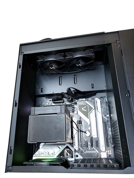 Custom PC - Core i7-12700k ASUS PRIME Z790-A 8GB DDR5 256GB M.2 SSD TWR