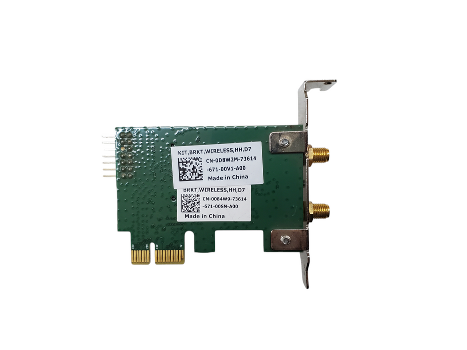 Dell 0084W9 WiFi Wireless Access Card PCIe Low Profile - Intel 8260NGW