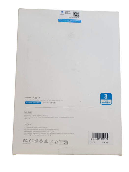 INIU - USB-C/USB-A 3.1A 5-Pack DI-D3C (NEW) Q%