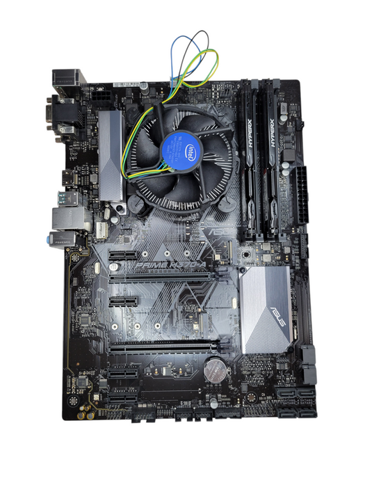Intel Core i5-8400 ASUS PRIME H370-A 16GB DDR4 + I/O Plate %
