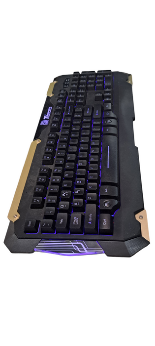 TT Esports Thermaltake Commander Gaming Wired Keyboard  Q