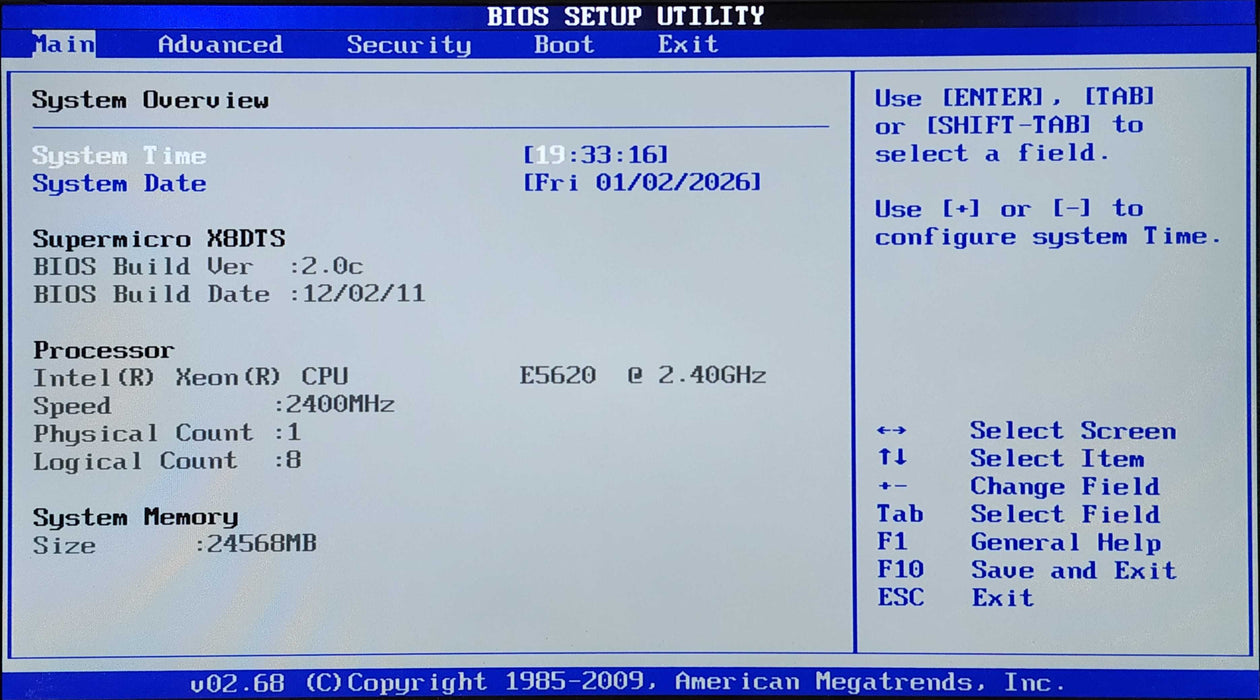 Nimble Storage / Supermicro X8DTS w/ 2x Nodes & PSU