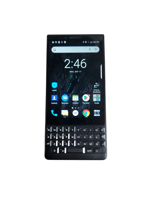Blackberry Key 2 - 64GB - Black [BBF100-2]