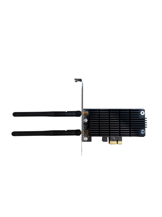 TP-LINK ARCHER T6E AC1300 DUAL BAND PCIe NETWORK CARD - Full Q