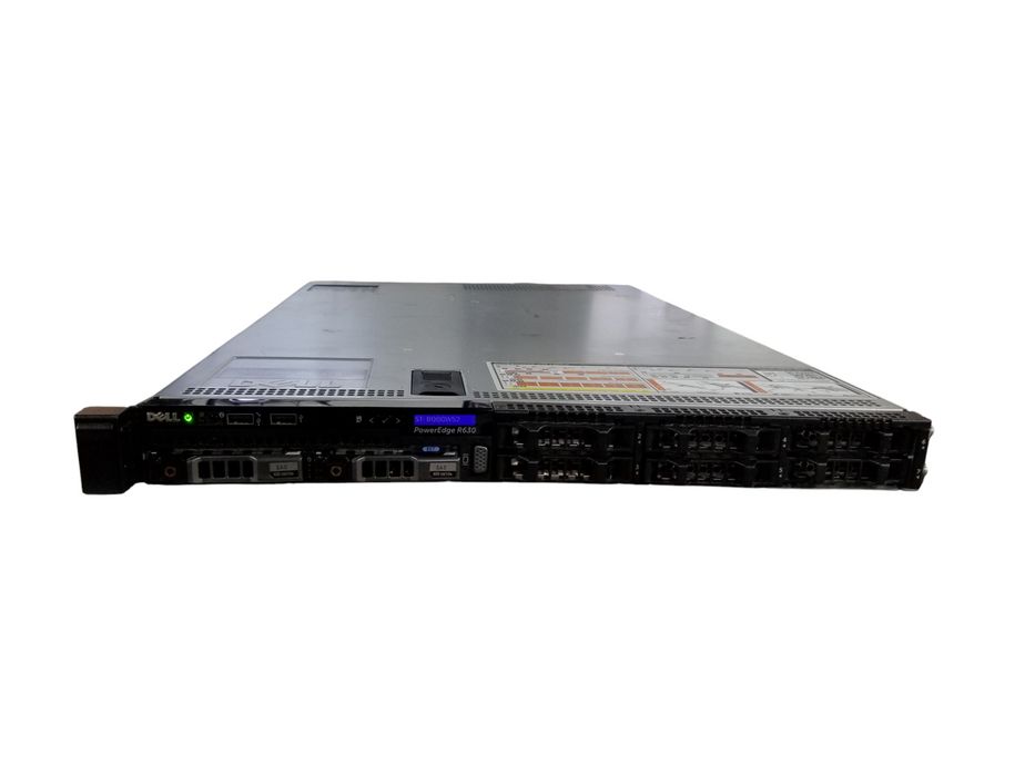 Dell PowerEdge R630 2x Xeon E5-2697v3 2.60GHz 16GB DDR4 H730-Mini *READ*