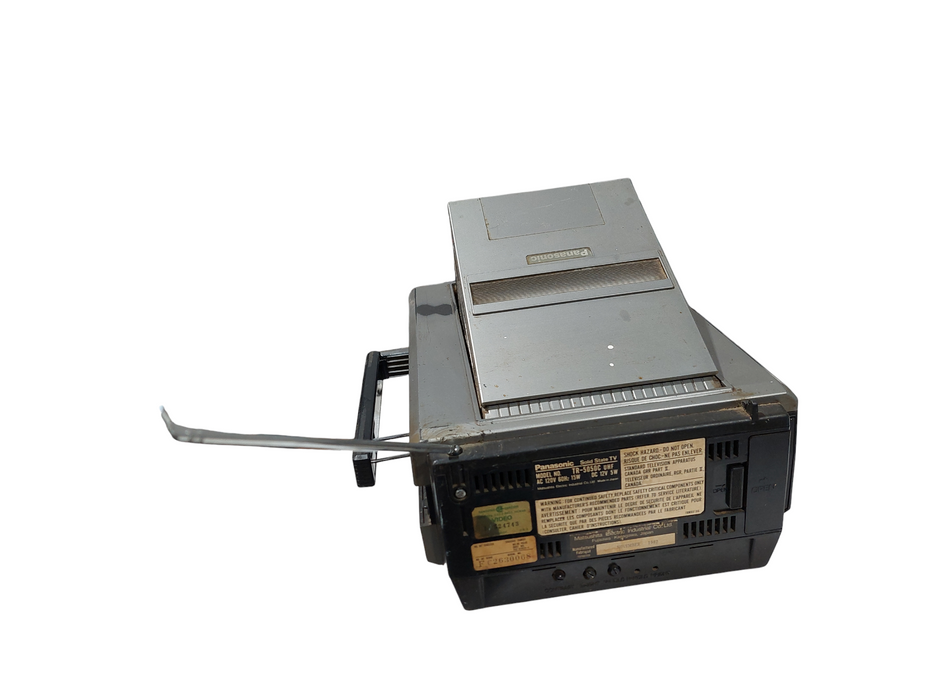 Vinatge Panasonic Solid State T.V. Model: TR-5050C ( Parts )  =