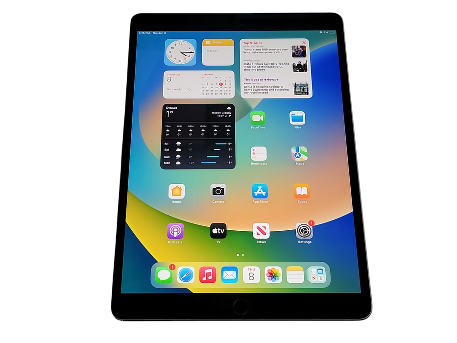 Apple iPad Pro 1st Gen - 64GB - Space Gray [A1701] (