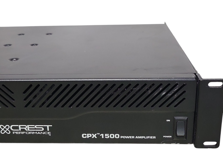 Crest Performance CPX 1500 Power amplifier _