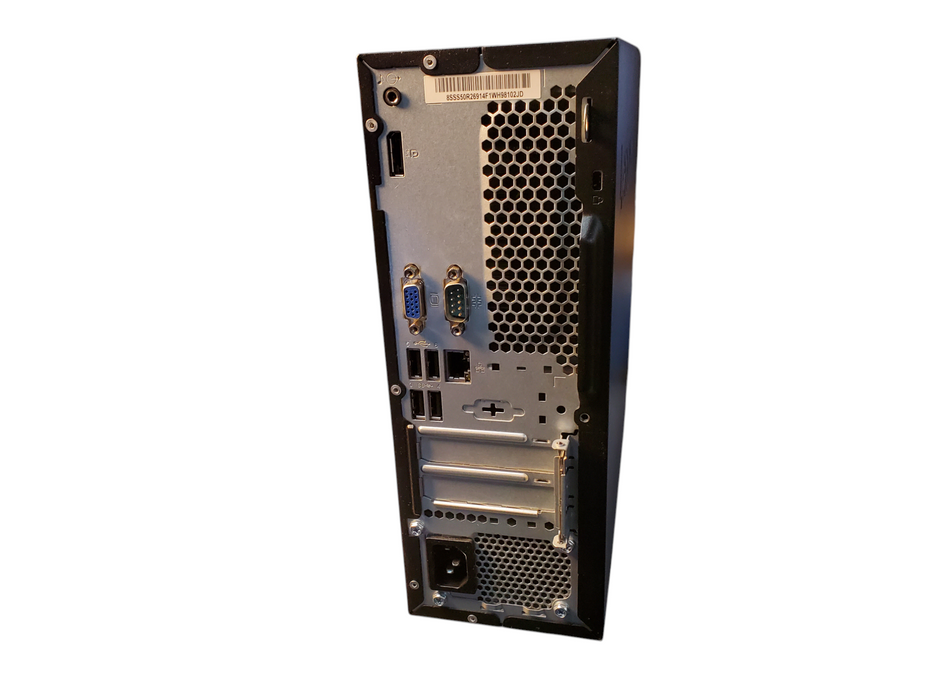 Lenovo ThinkCentre M710e SFF Intel I5-7400 @ 3 GHz 8GB RAM & 256SSD